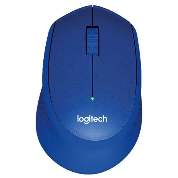 Мышь Logitech M330 Silent Plus (синий)